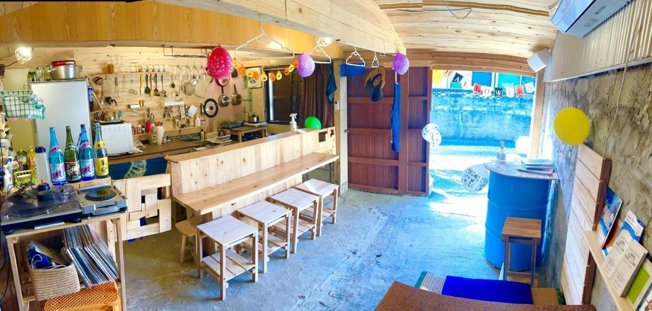 奄美ゲストハウス Hub A Nice Inn 瀬戸内町 エクステリア 写真