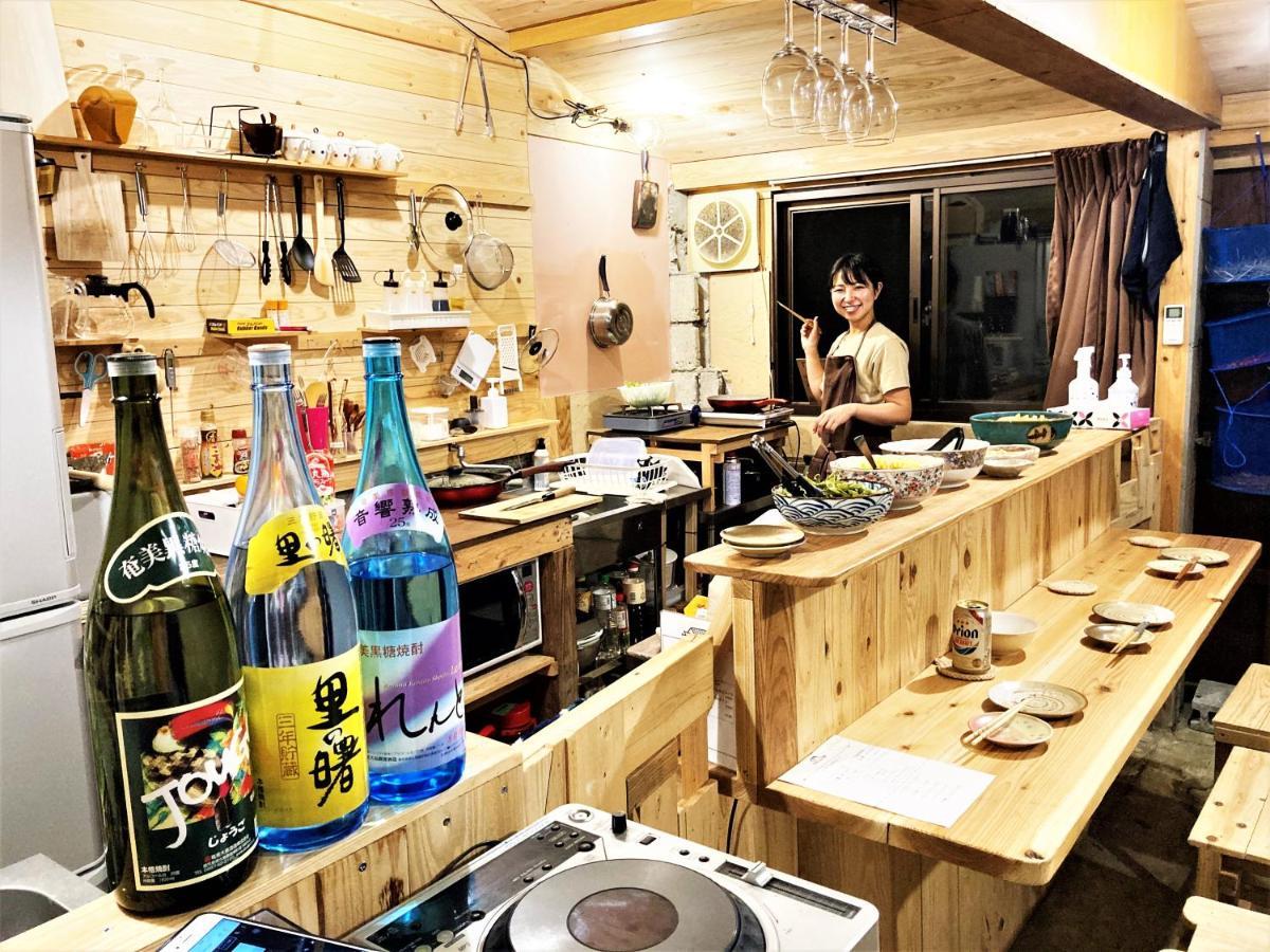 奄美ゲストハウス Hub A Nice Inn 瀬戸内町 エクステリア 写真