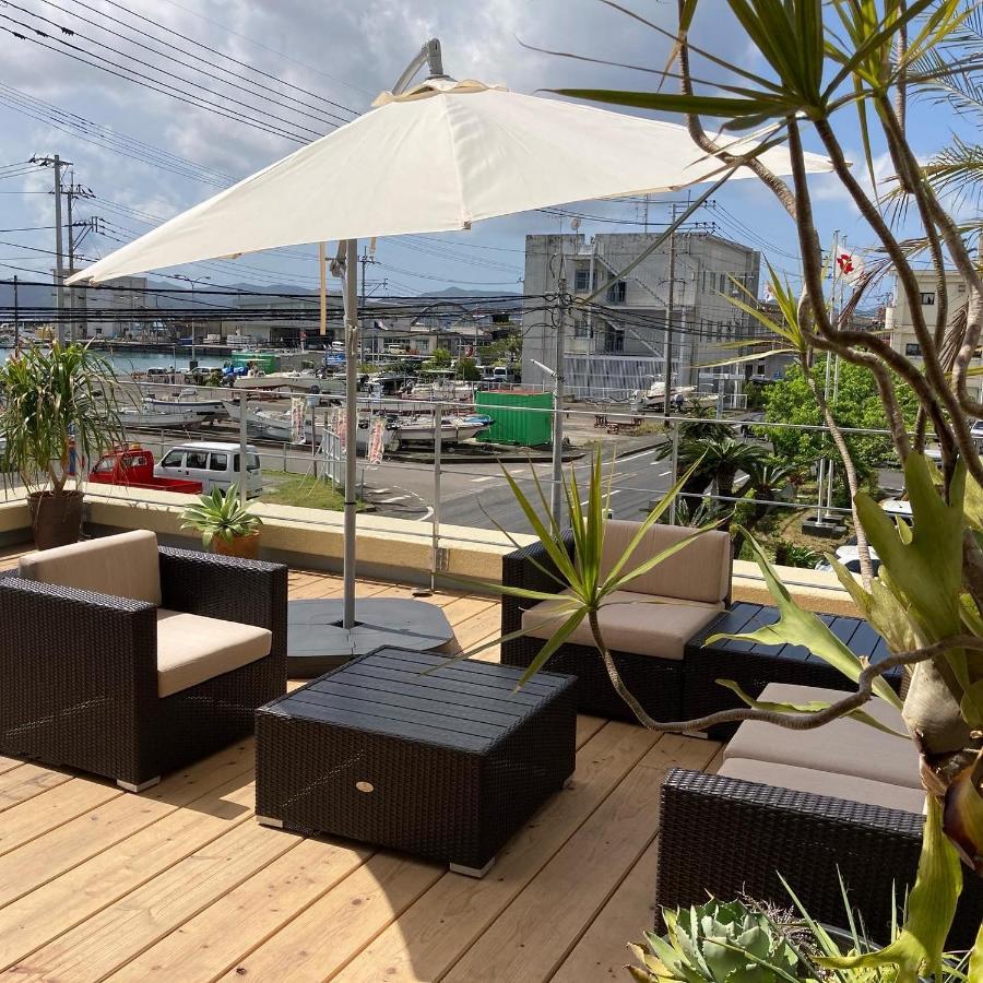 奄美ゲストハウス Hub A Nice Inn 瀬戸内町 エクステリア 写真