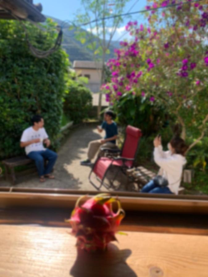 奄美ゲストハウス Hub A Nice Inn 瀬戸内町 エクステリア 写真