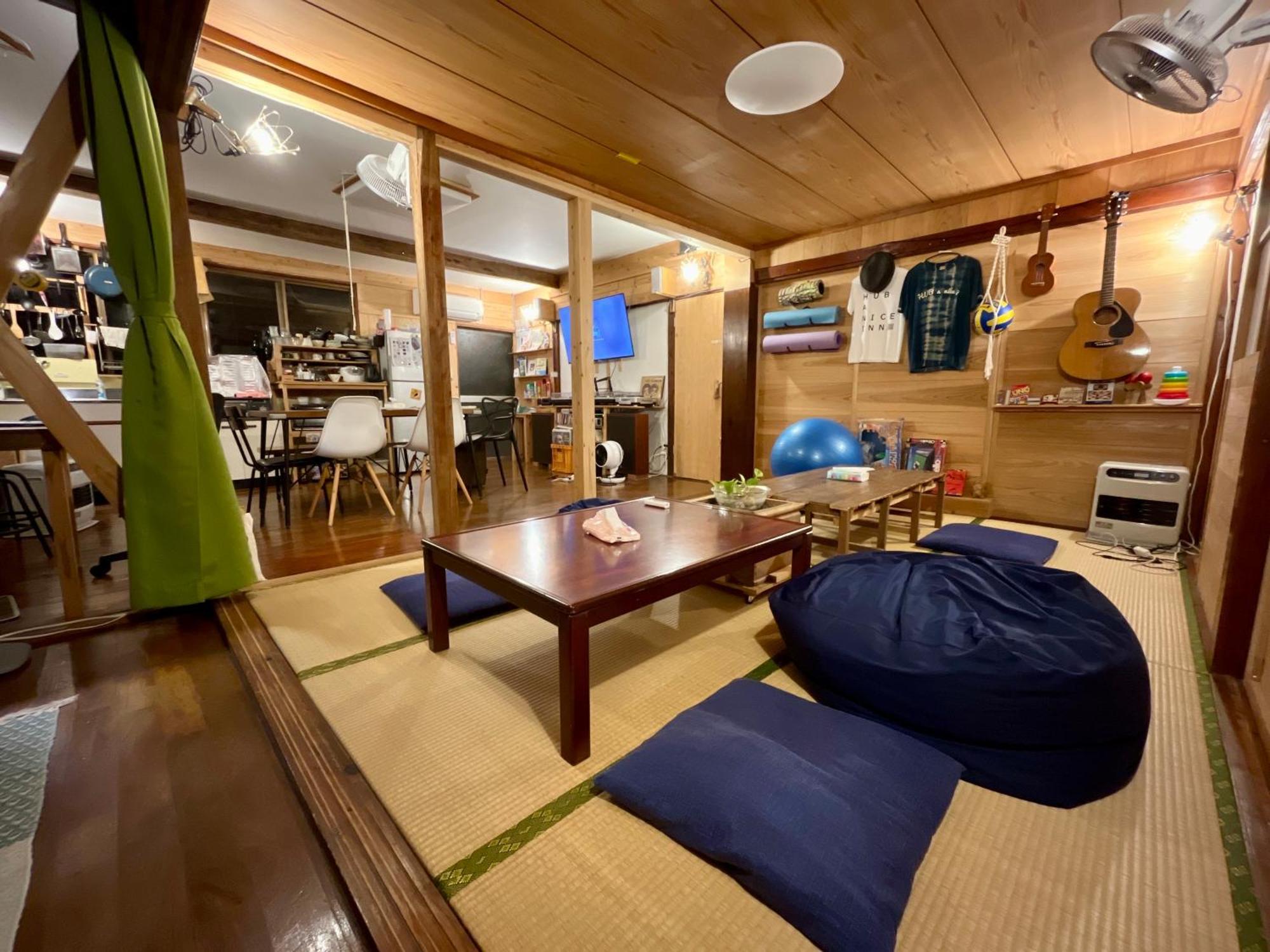 奄美ゲストハウス Hub A Nice Inn 瀬戸内町 エクステリア 写真