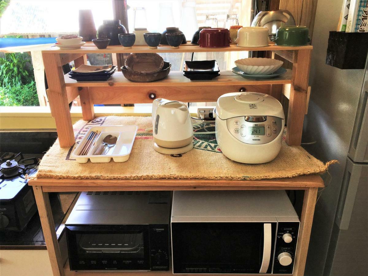 奄美ゲストハウス Hub A Nice Inn 瀬戸内町 エクステリア 写真